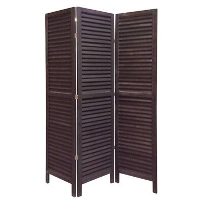 Black Shutter Screen