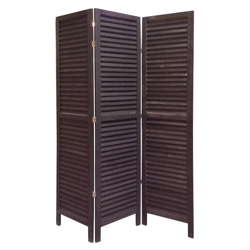 Black Shutter Screen