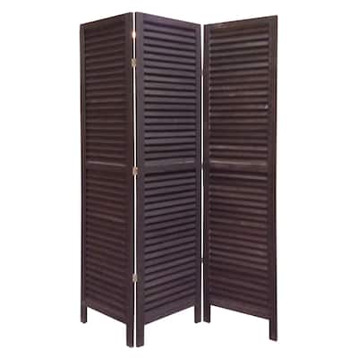 Black Shutter Screen