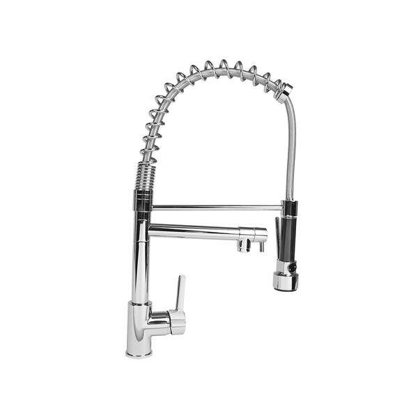 Shop Cosmo Single Handle Pull Down Sprayer Kitchen Faucet With