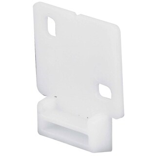 Shop Prime Line R7128 White Drawer Track Guide Kit Free Shipping