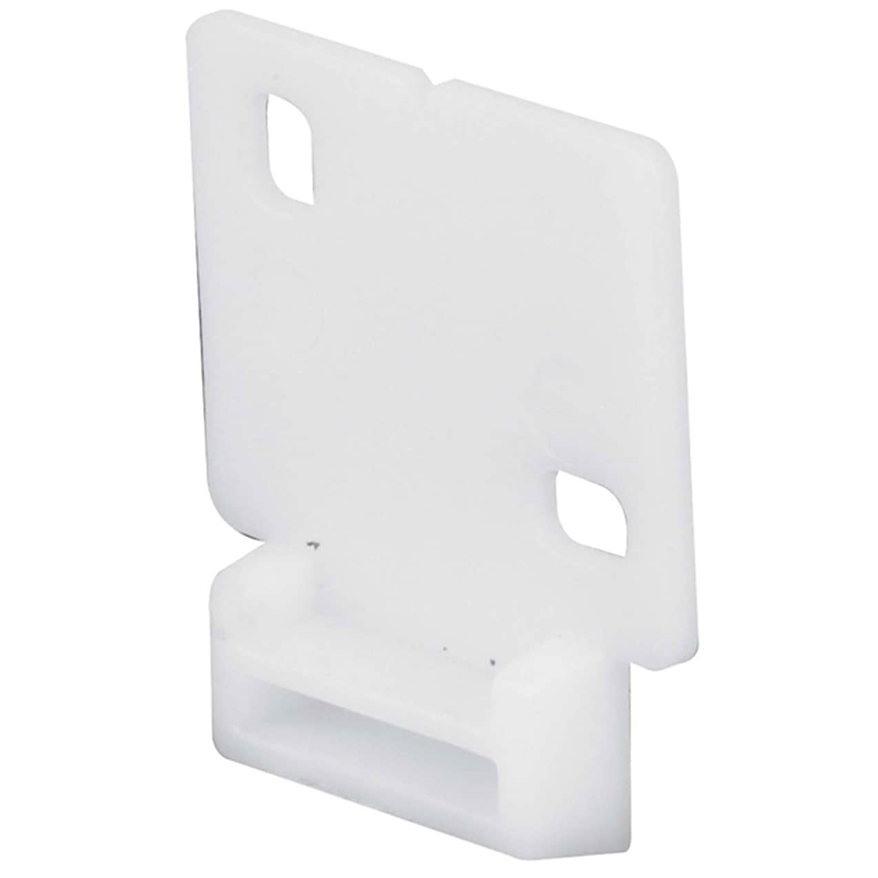 Shop Prime Line R7128 White Drawer Track Guide Kit Free Shipping