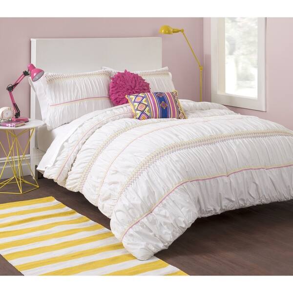 Shop Seventeen Baja Boheme 4 Piece Comforter Set Free Shipping