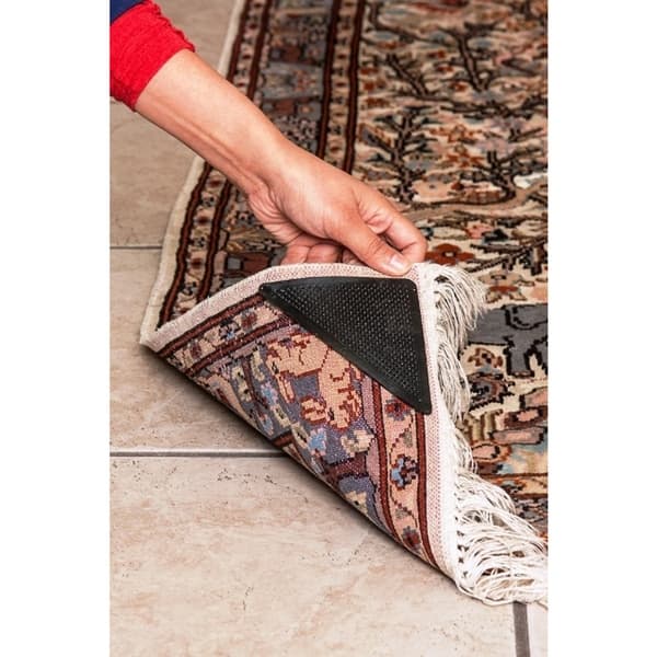 Rug Grip Pro Ruggies Reusable Rug/Carpet Gripper (Pack of 8) Bed Bath