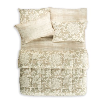 Renaissance 7 Piece Quilt Set and Coordinating Sheet Set