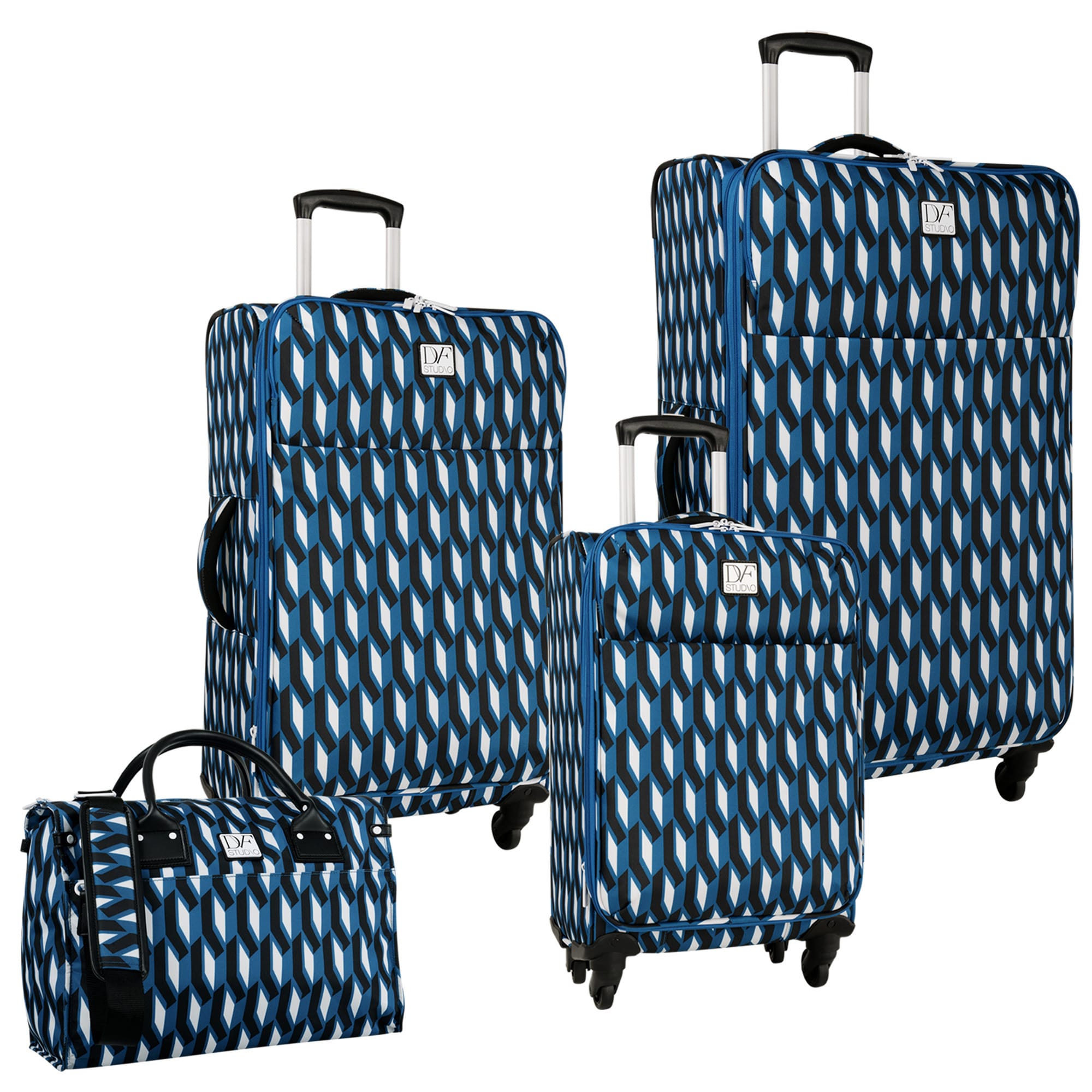 dvf studio luggage set