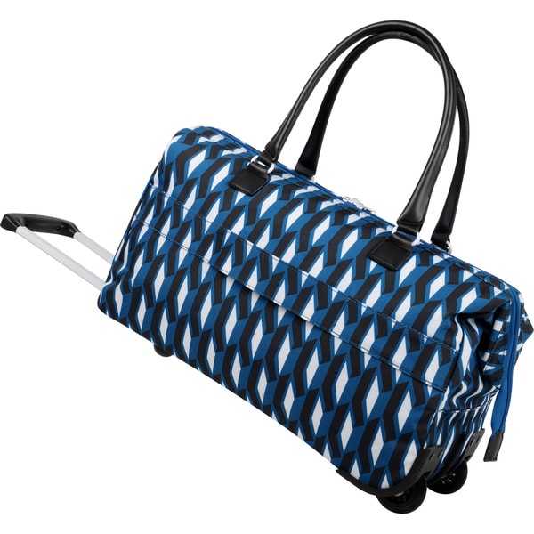 dvf duffle bag with wheels