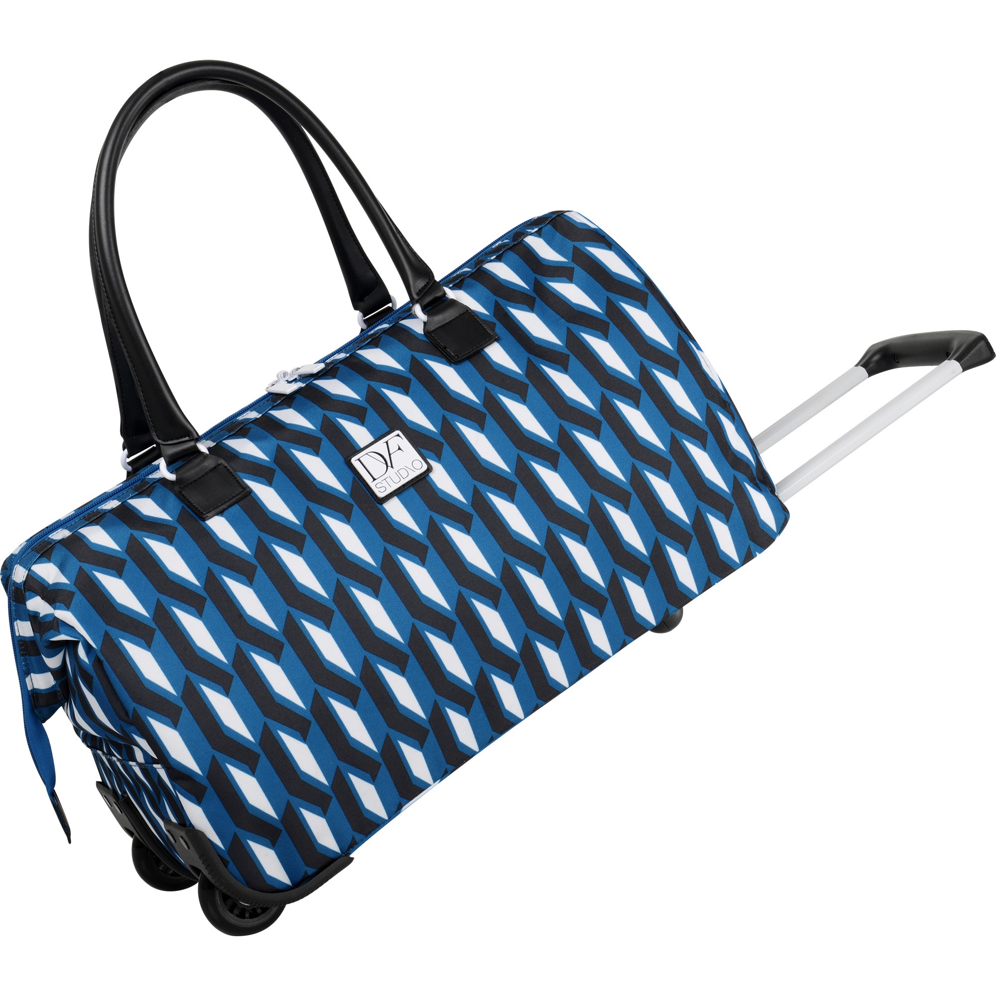 dvf duffle bag with wheels