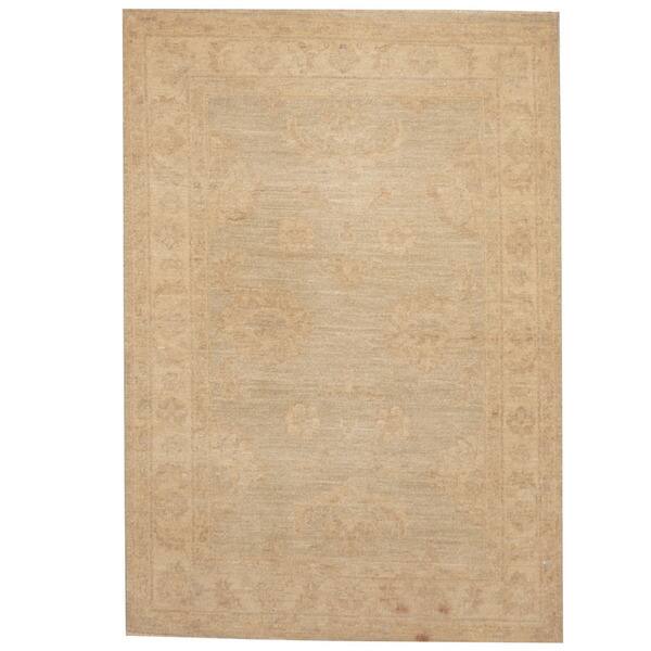 slide 2 of 3, HERAT ORIENTAL Handmade One-of-a-Kind Vegetable Dye Oushak Wool Rug (Afghanistan) - 2'8 x 3'10