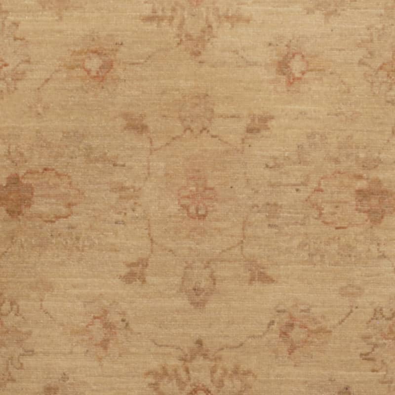Handmade Vegetable Dye Oushak Wool Rug (Afghanistan) - 2'9 x 4'1