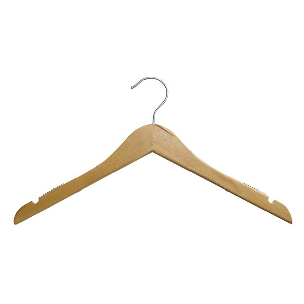 wooden shirt hangers