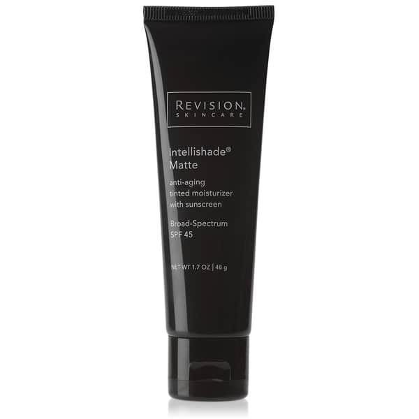 slide 1 of 2, Revision 1.7-ounce Intellishade Matte SPF 45