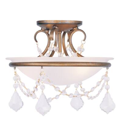 Livex Lighting Chesterfield Ceiling Mount