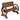Olmsted Wooden Country Style Outdoor Bench