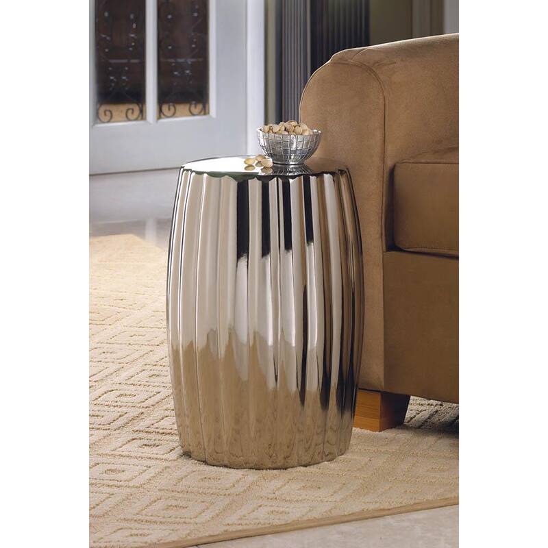 Cinthia Modern Striking Ceramic Stool