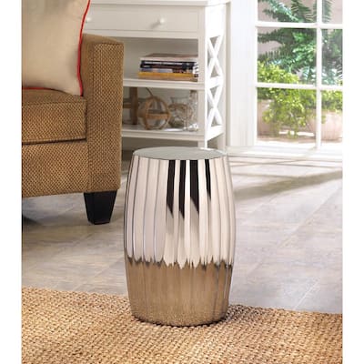 Cinthia Modern Striking Ceramic Stool