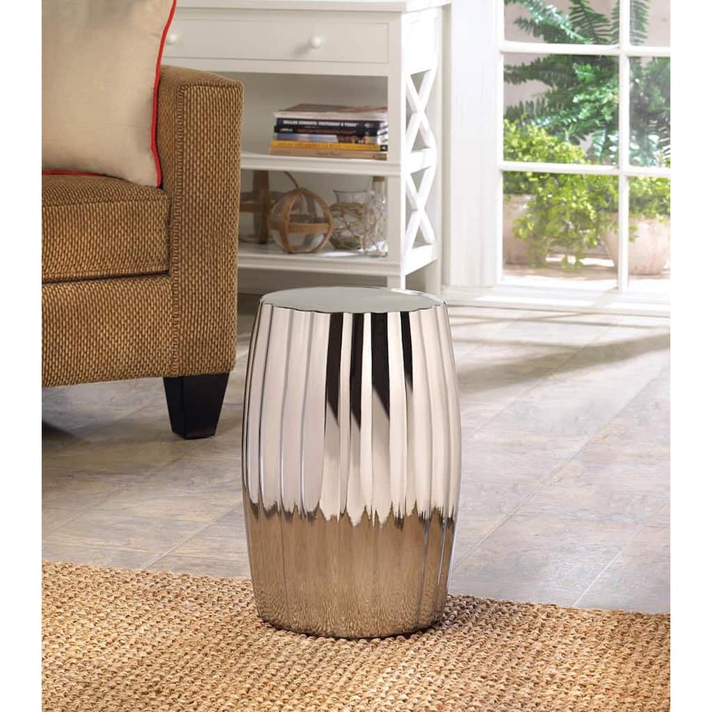 Cinthia Modern Striking Ceramic Stool