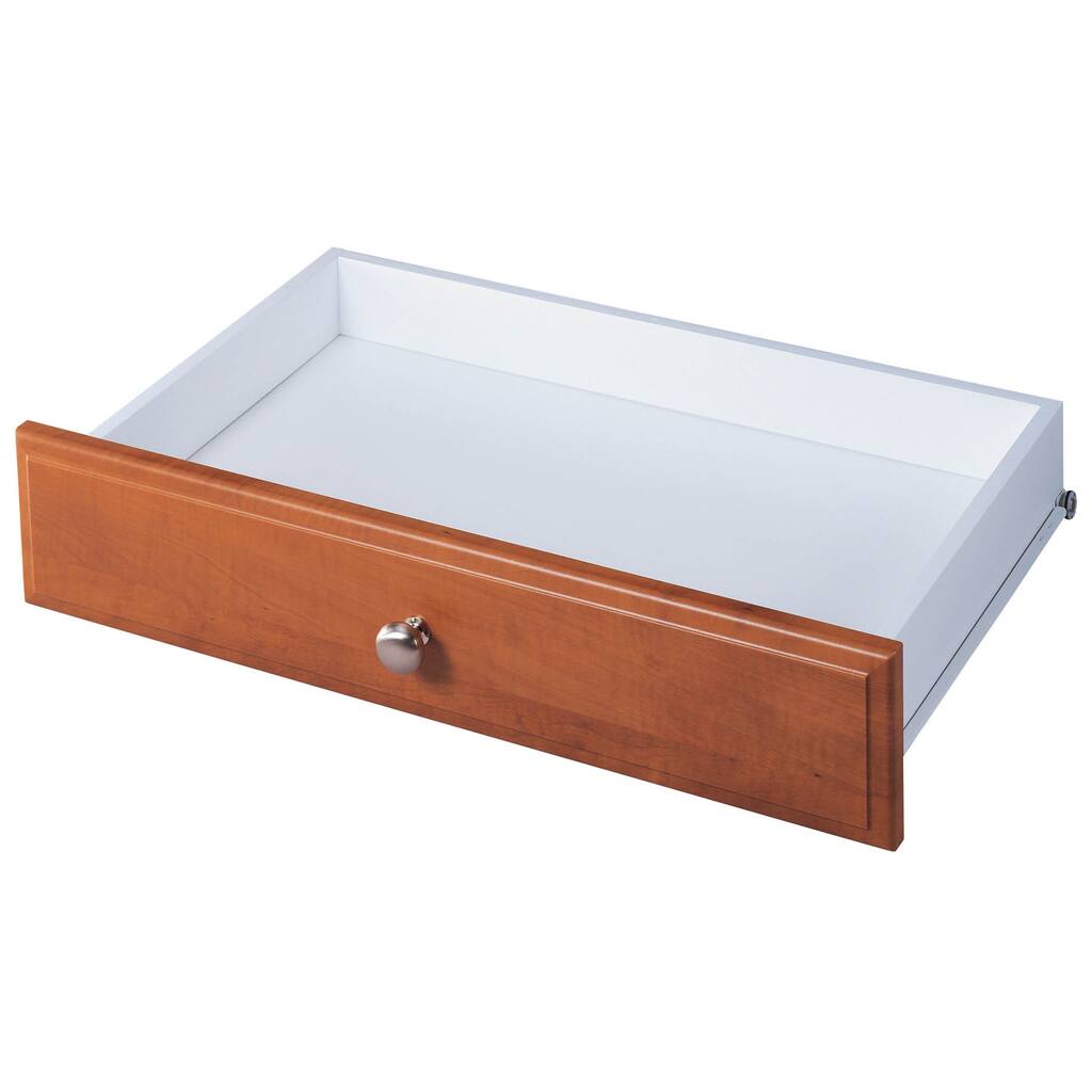 Easy Track RD2504-C 4.875" Easy Track Cherry Deluxe Drawer
