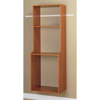 Easy Track RV2072-C Cherry Hanging Hutch Kit