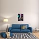 Naxart Studio 'Walk The Walk Poster 2' Stretched Canvas Wall Art - Bed ...