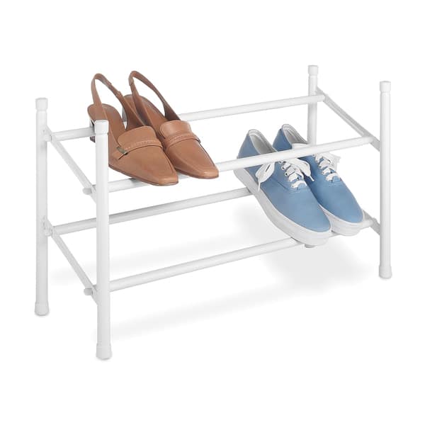 Whitmor Shoe Racks and Shoe Organizers - Hanging Shoe Shelf