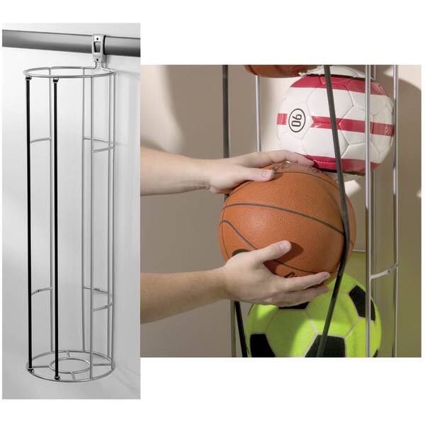 Rubbermaid 1784462 FastTrack Vertical Ball Rack Bed Bath & Beyond 12863781