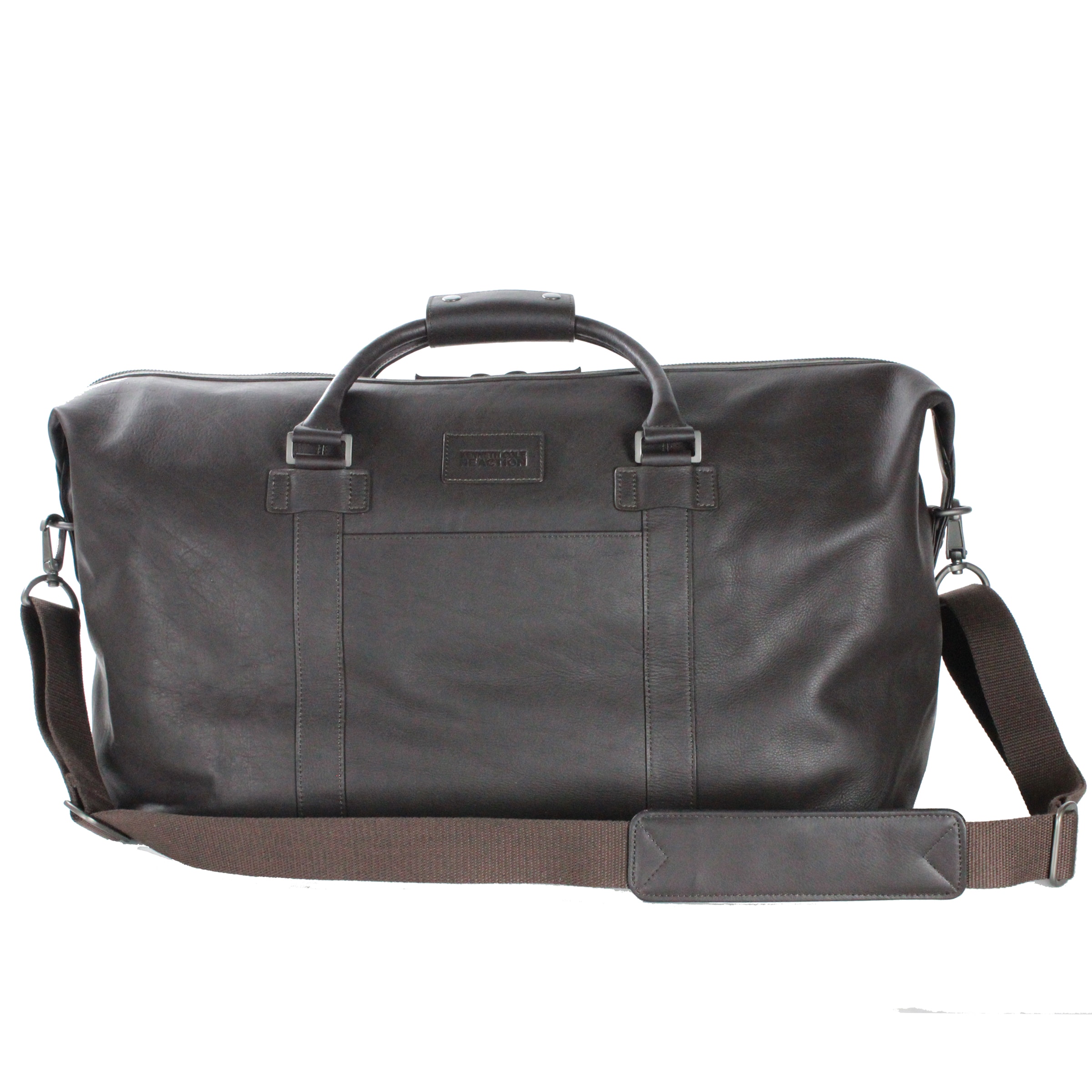 kenneth cole reaction colombian leather duffel luggage