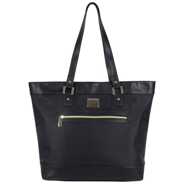 kenneth cole nylon computer tote