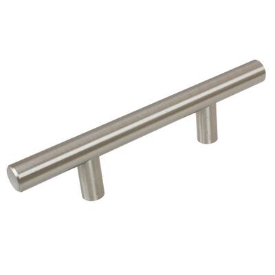 GlideRite Solid Steel 3-inch CC 6-inch Long Thick Bar Handle Pulls (Pack of 10 or 25)