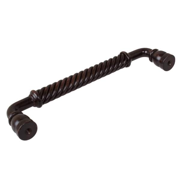 Shop Gliderite 6 25 Inch Cc Twisted Steel Dresser Drawer Pulls