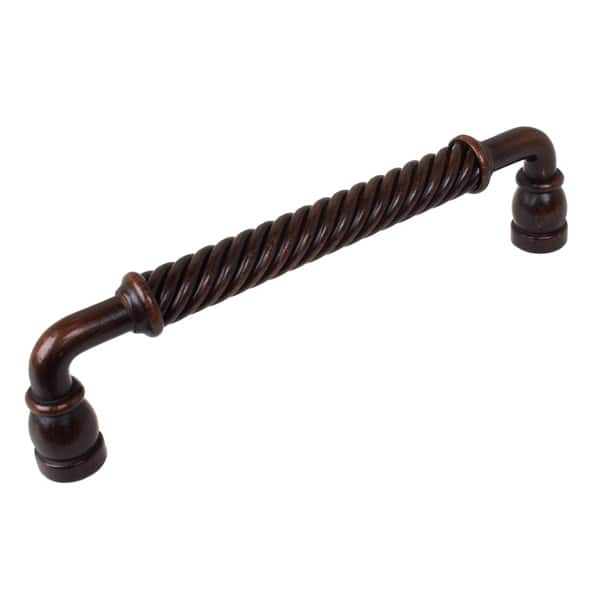 Shop Gliderite 6 25 Inch Cc Twisted Steel Dresser Drawer Pulls