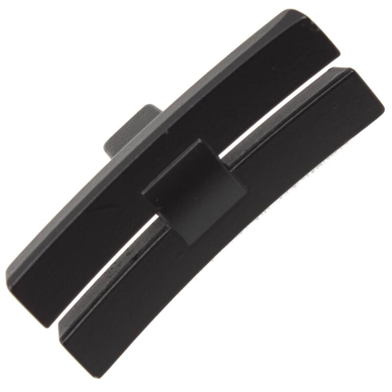 GlideRite 1.875-inch Industrial Dual Bar Matte Black Cabinet Knobs (Pack of 10 or 25)