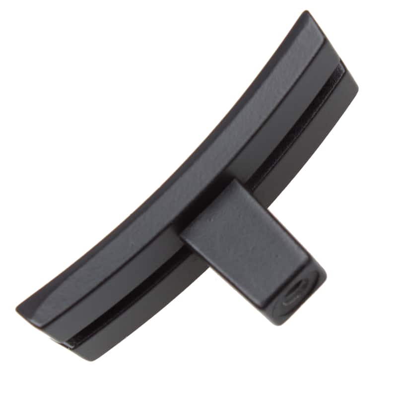 GlideRite 1.875-inch Industrial Dual Bar Matte Black Cabinet Knobs (Pack of 10 or 25)