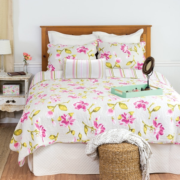 Liliann 3-piece Cotton Quilt Set