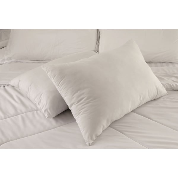 Bed bath and on sale beyond feather pillows