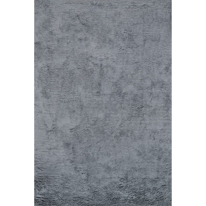 Alexander Home Modern Hand-tufted Ellis Shag Rug