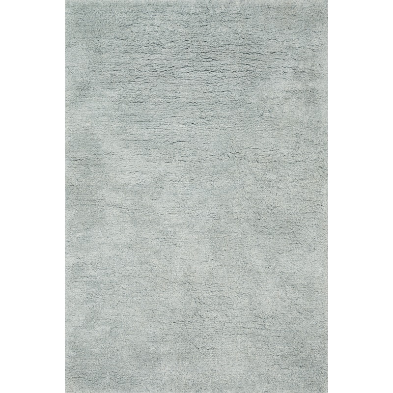 Alexander Home Modern Hand-tufted Ellis Shag Rug