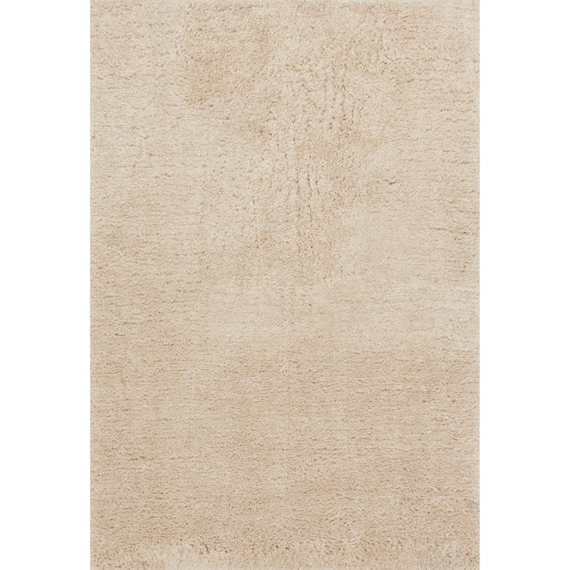 Alexander Home Modern Hand-tufted Ellis Shag Rug