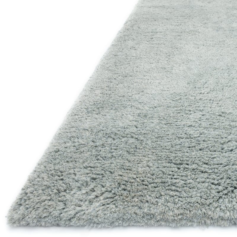 Alexander Home Modern Hand-tufted Ellis Shag Rug