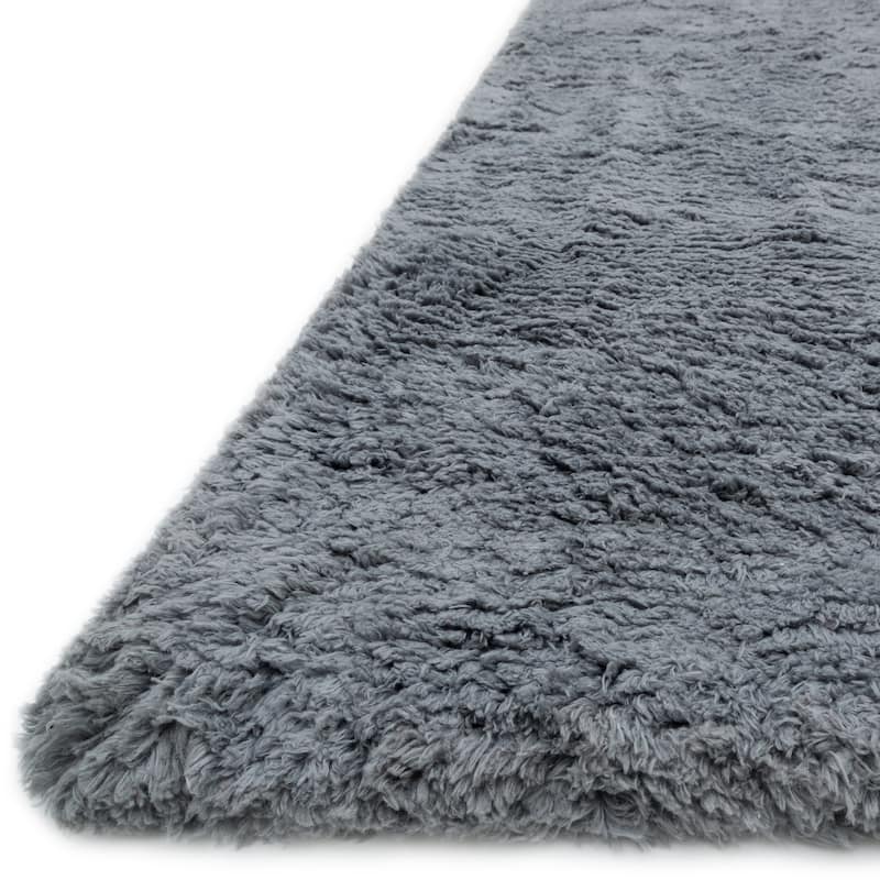Alexander Home Modern Hand-tufted Ellis Shag Rug