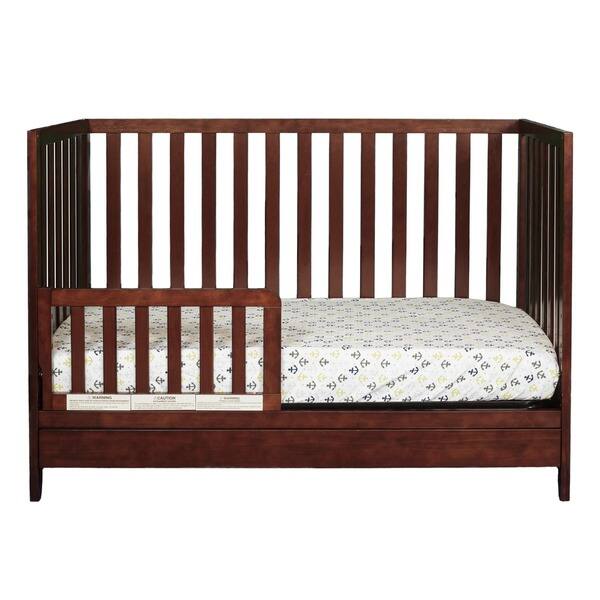 Shop Mikaila Anita 3 In 1 Wood Convertible Crib With Toddler Rail