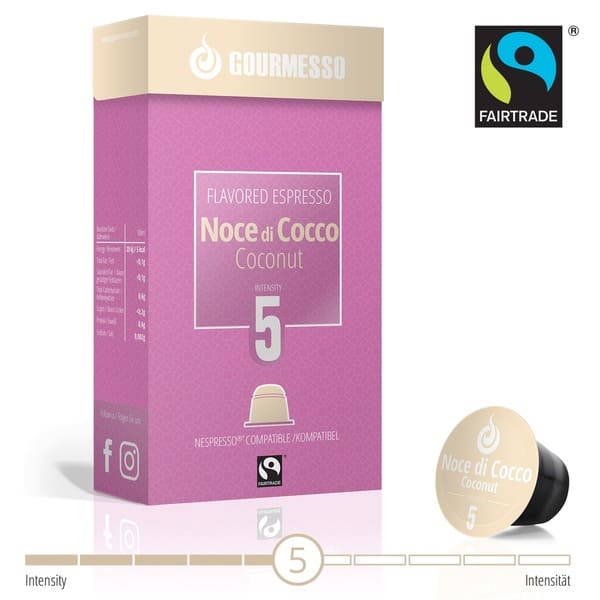 BIESPRESSO 100 Coffee Waffle Capsules – Compatible With Martello, Espresso Creamy Blend, Italian