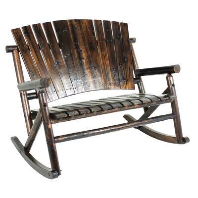 Char-log A Product of Leigh-country TX93866 Char-Log Double Rocker