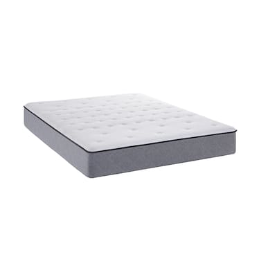 Sealy Posturepedic San Antonio Valley Firm California King-size Mattress - White/Grey