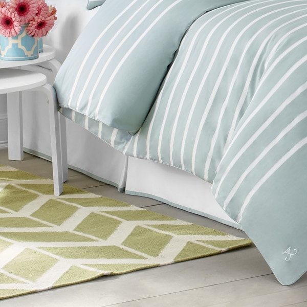 Jill Rosenwald Capri Stripe Bed Skirt Free Shipping On Orders Over