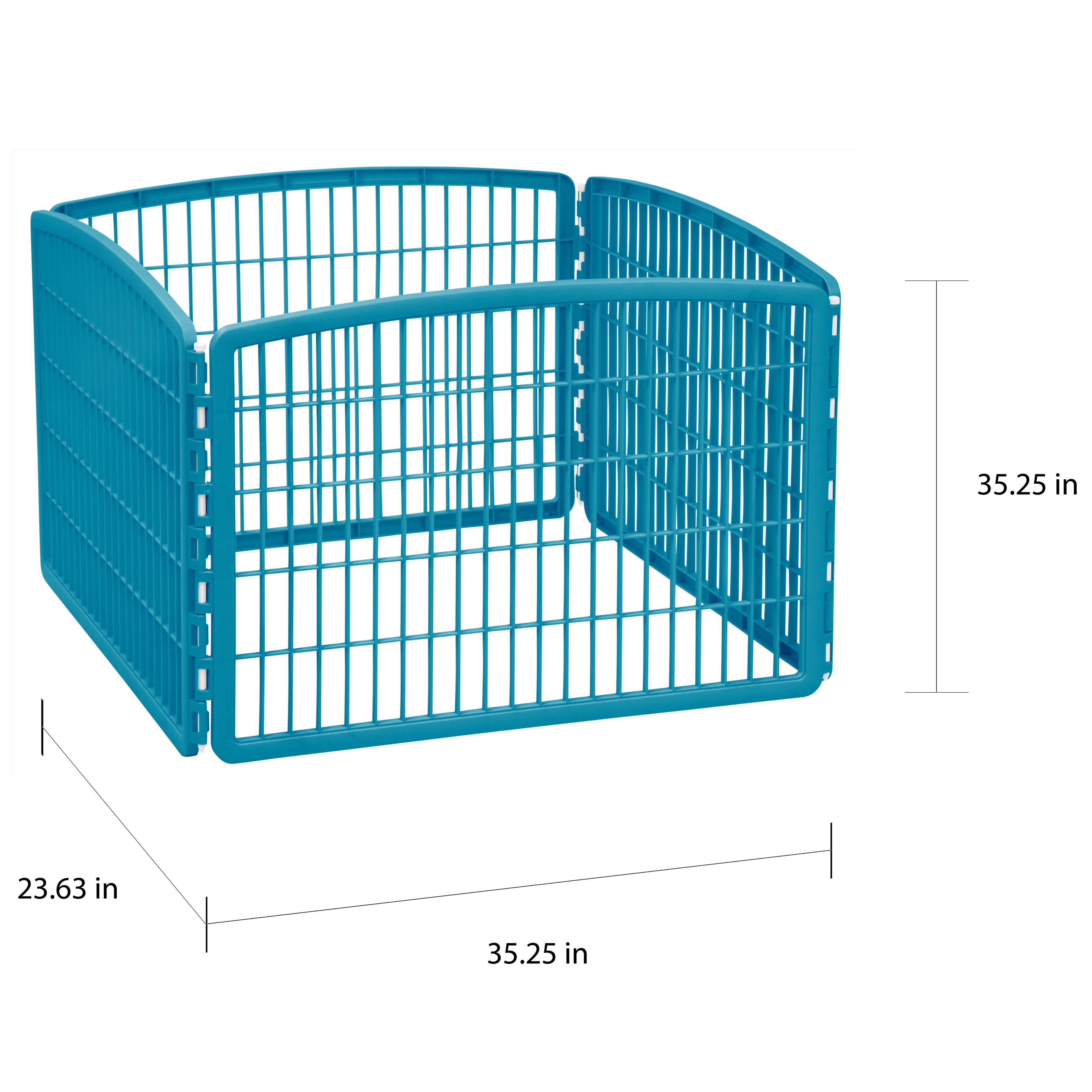 iris exercise panel pet playpen