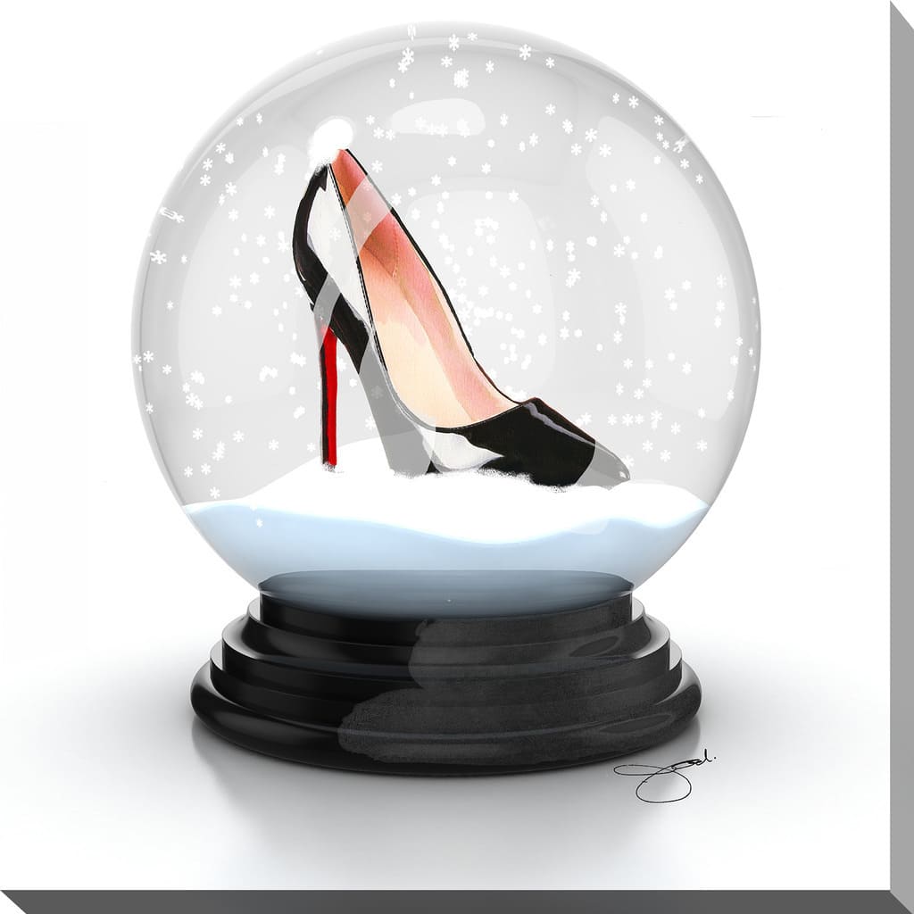 BY Jodi "Shake My Shoes" Giclee Print Canvas Wall Art