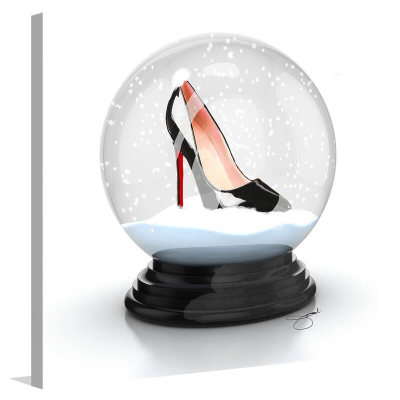 BY Jodi "Shake My Shoes" Giclee Print Canvas Wall Art
