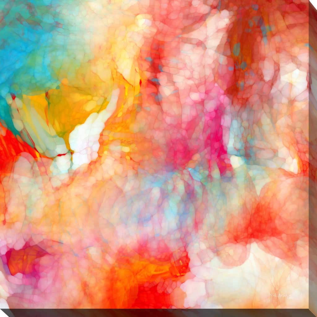 Mark Lawrence "We Live By Faith. 2 Corinthians 5:7" Giclee Print Canvas Wall Art