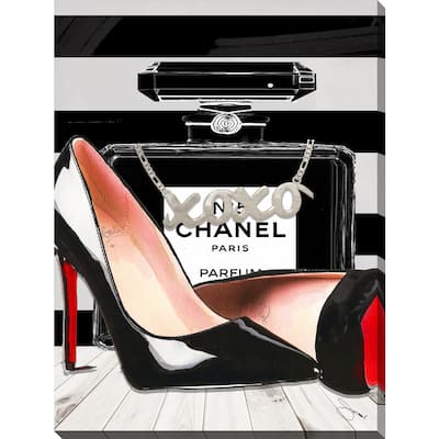 BY Jodi "Xoxo" Giclee Print Canvas Wall Art